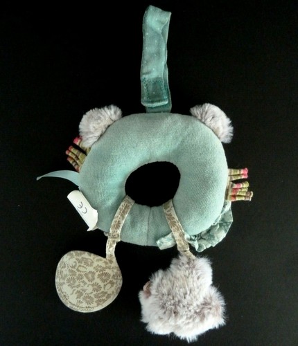 Doudou hochet moulin - doudou,