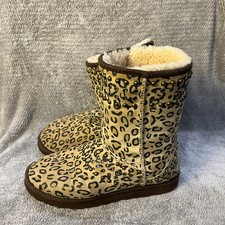 UGG & JIMMY CHOO RARE LEOPARD