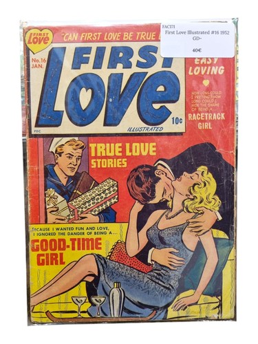First love illustrated - love,