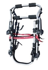 Porte-vélos Feu Vert 3 vélos-Robuste et fiable-Idéal pour les aventures à Vélo 