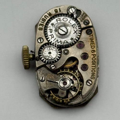 Rolex prima mouvement - rolex, de