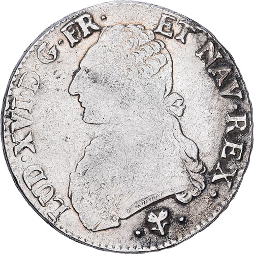 France louis xvi ecu - ecu, aux