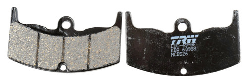 Plaquettes frein mcb526 - frein,