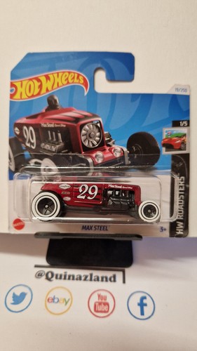 Hot wheels max - hot, steel