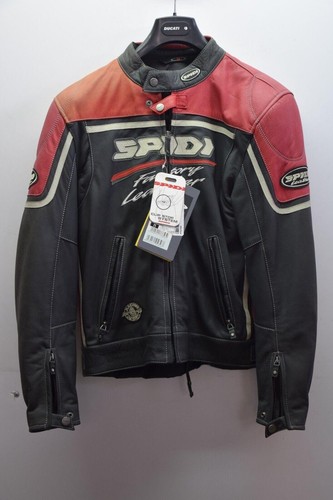 Giubbotto pelle moto - giubbotto, da
