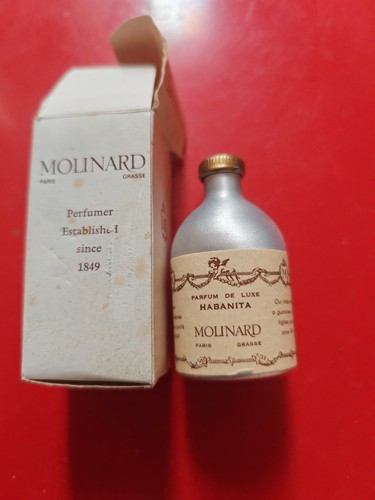 Flacon parfum molinard - flacon,