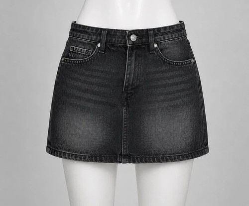 Bershka jupe jean - |,
