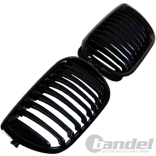 Calandre rein noir brillant - calandre,