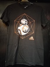 Black Graphic T-Shirt M Star Wars Adidas