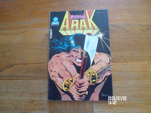 Arak barbare et les - arak, n°