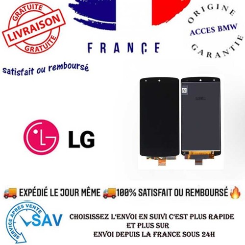 Ecran lcd vitre tactile - lcd, et