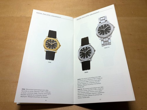 Brochure patek philippe - patek,