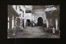 Carte postale ancienne Maroc / Fès : 59 - Porte et Fontaine Nejjarine