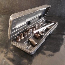 Coffret cliquet réversible - cliquet, ¼