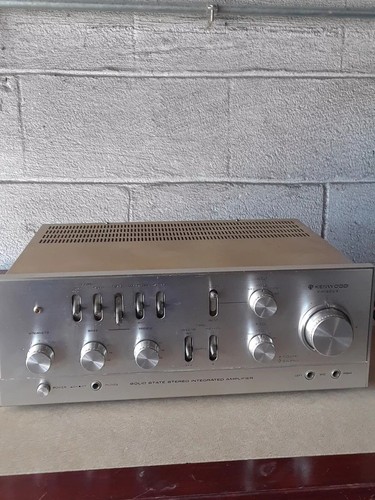 Kenwood 6006 amplifier - kenwood,