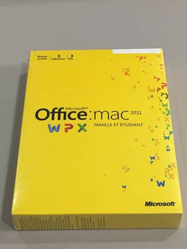 Microsoft office mac 2011 - mac, wpx