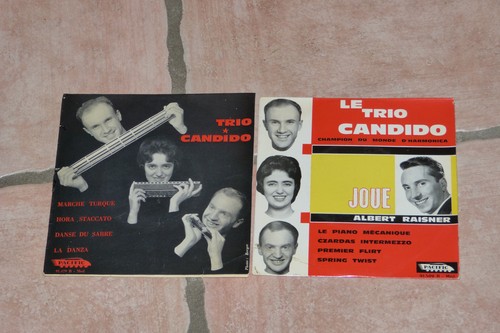 Disques trio candido - 2,
