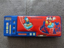 Trousse vintage gadget Disneyland Paris Mickey donald