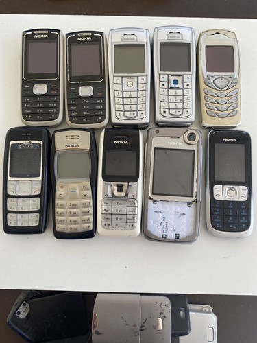 Lot nokia 1650 - 6230, 6230i
