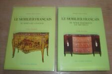 PIERRE KJELLBERG LE MOBILIER FRANCAIS 2 TOMES  GUY LE PRAT EDITEUR 