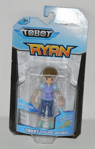 Figurine articulée tobot - articulée, ryan