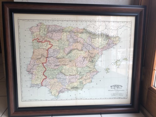 Rand mcnally company 1897 - mcnally, &