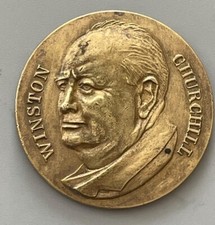 Médaille Winston Churchill en