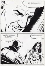 LES DEALERS  PLANCHE EROTIQUE