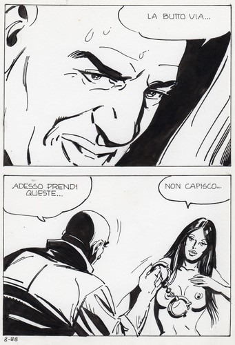 Les dealers planche erotique - dealers,