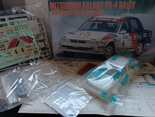 kit Plastique Mitsubishi Galant VR-4 Rally Monte Carlo/Suède 1991 Hasegawa 1/24
