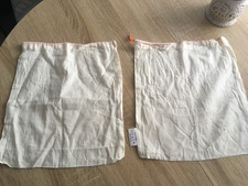 2 sacs à légumes/céréles/fruits... AH TABLE Coton