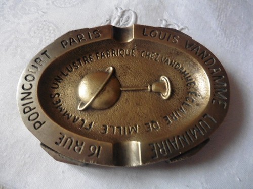 Ancien cendrier bronze - cendrier, en