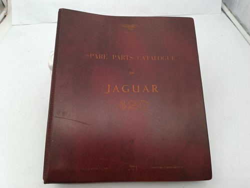Manuel atelier jaguar 420 - manuel,
