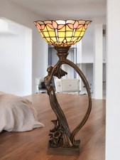 Lampe Antique Figurine