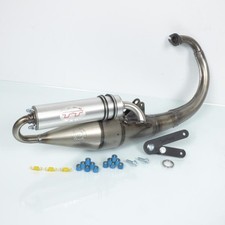 Pot d échappement Leovince pour Scooter MBK 50 Cw Booster Spirit 1996 à 2002
