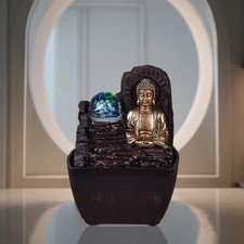 Fontaine bouddha theravada - bouddha,