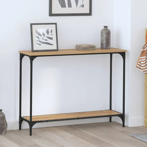 Table console bout canapé - table, de