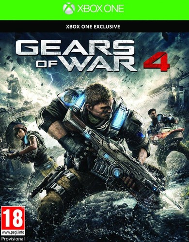 Jeu xbox one gears war - jeu, of