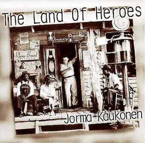 Jorma kaukonen the land of - cd,