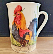  Mug the Leonardo collection La Ferme Coq & Poule Porcelaine Anglaise