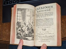 livre ancien -Catalogue des estampes gravées d'après Rubens-1751+effets curieux