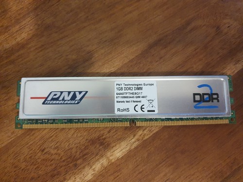1gb ram pny ddr2 5300u - pny,