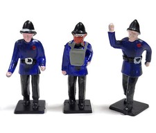 Vintage 2 " Pompier Figurines