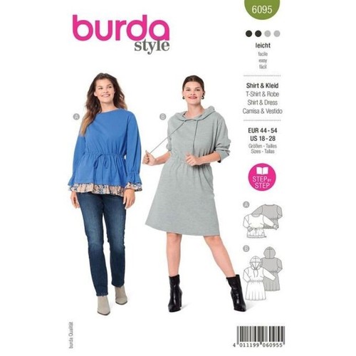 6095 patron burda - , creations