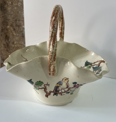 Panier polychrome style terre - style,