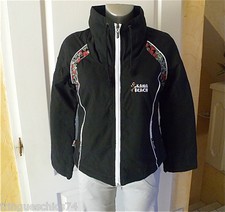 blouson noir femme KANABEACH