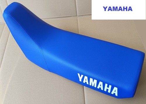 Housse selle bleue pour - selle,