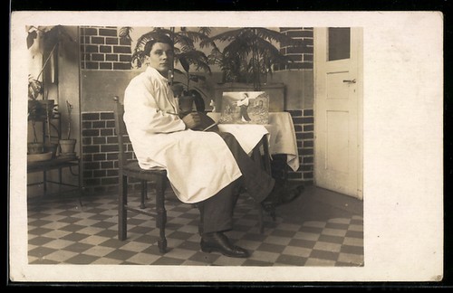 Carte postale photo - , à