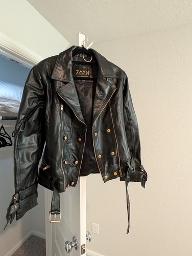 Blouson moto femme pur cuir