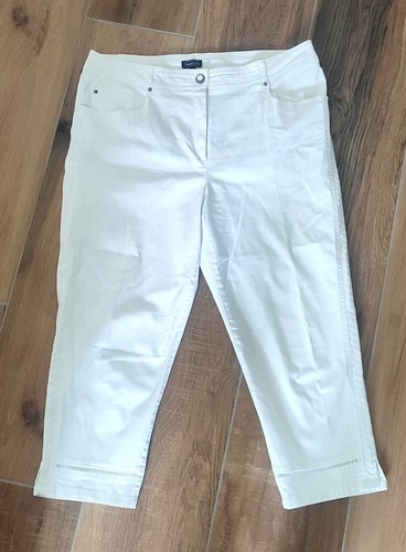 Pantalon blanc pause café - pantalon,